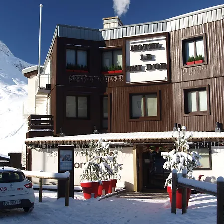 酒店 Le D'or 4*