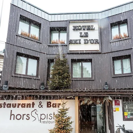 Hotel Le D'or 4*